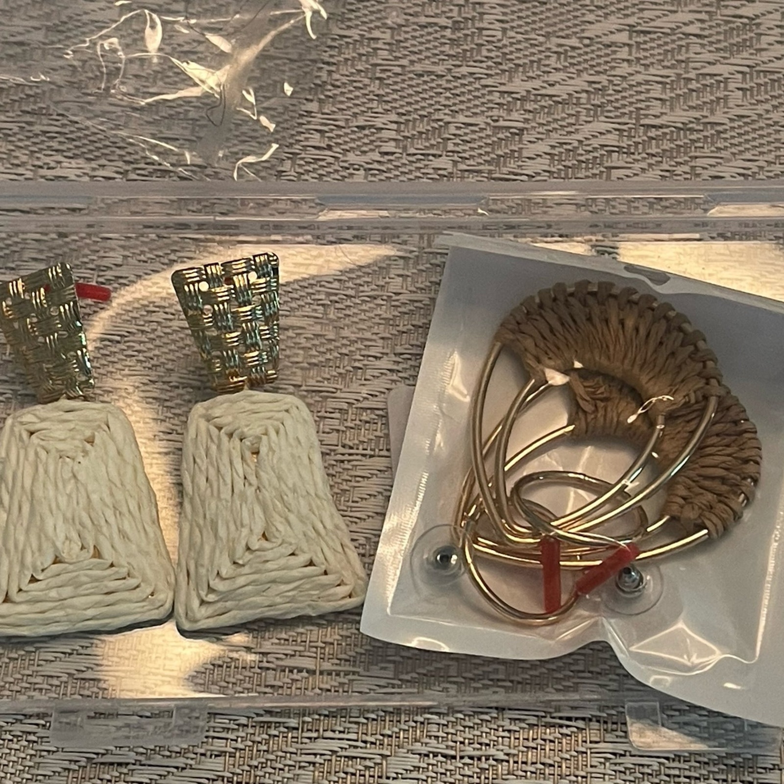 Earrings Set Of Two 5$